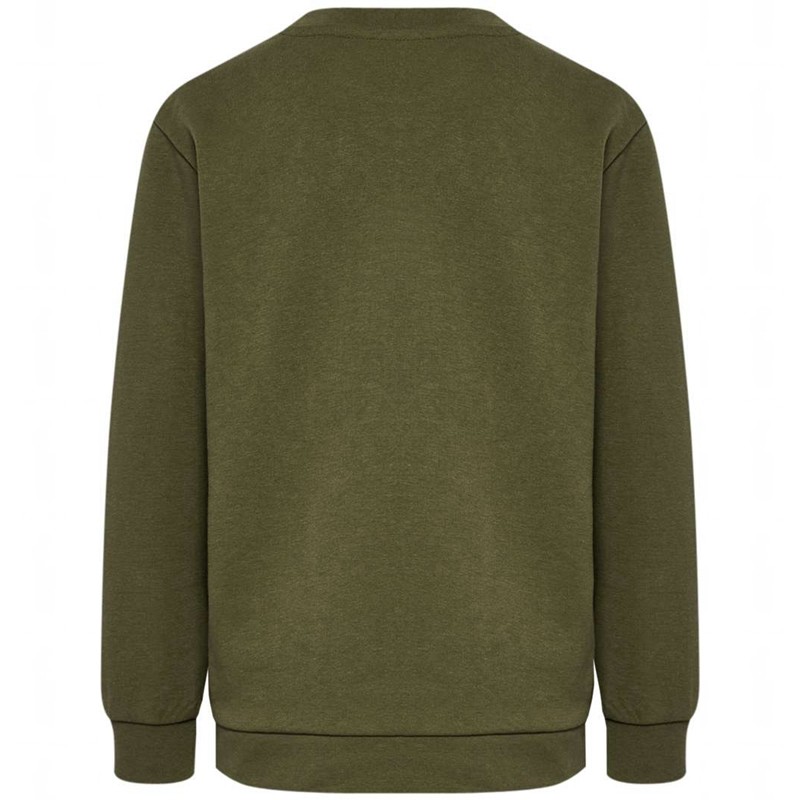Hummel Jr Base Sweat Sport BH Kinder Grün | 991010-684