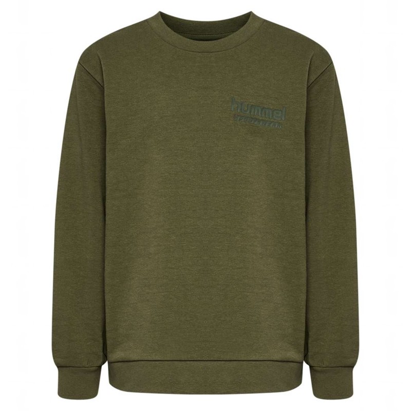 Hummel Jr Base Sweat Sport BH Kinder Grün | 991010-684