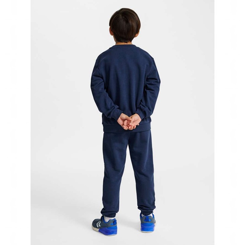 Hummel Jr Base Sweat Sportbekleidung Kinder Navy | 214050-731