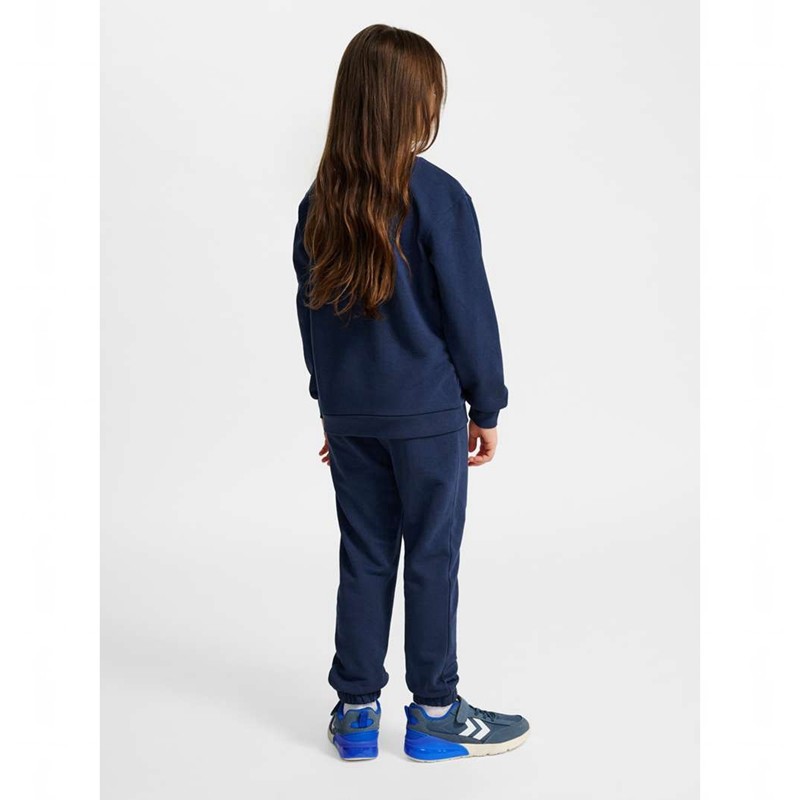 Hummel Jr Base Sweat Sportbekleidung Kinder Navy | 214050-731
