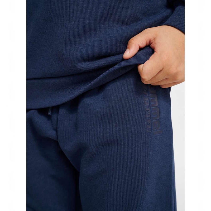 Hummel Jr Base Sweat Sportbekleidung Kinder Navy | 214050-731