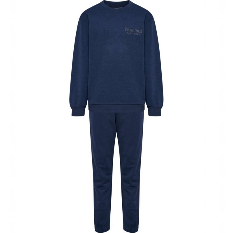 Hummel Jr Base Sweat Sportbekleidung Kinder Navy | 214050-731