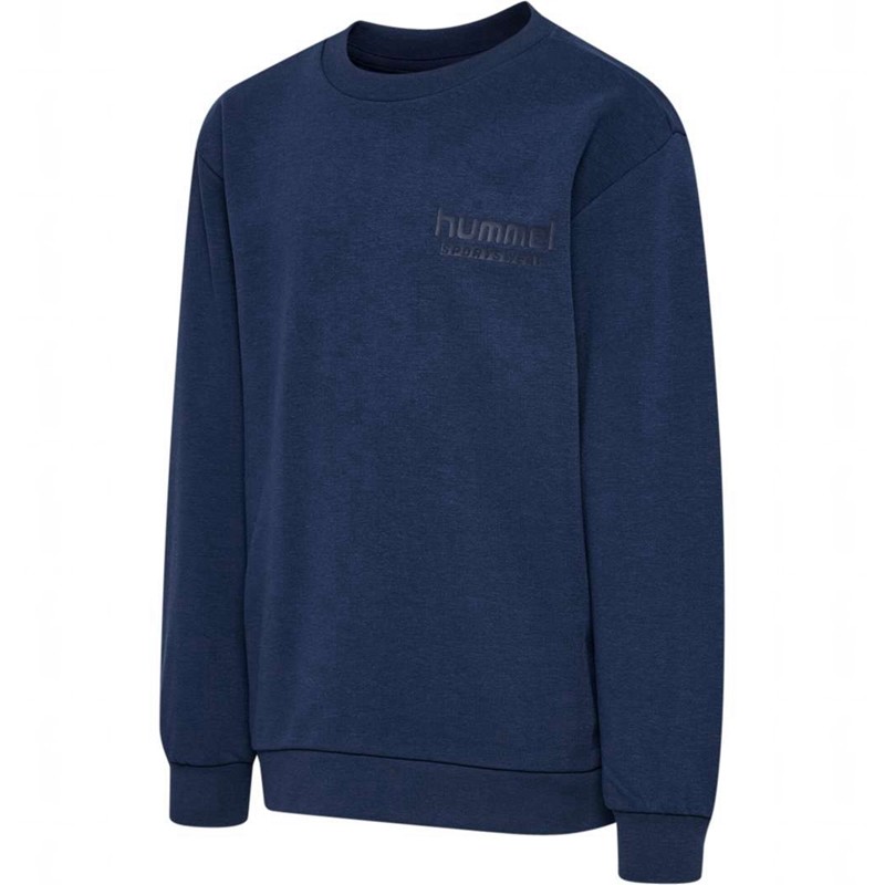 Hummel Jr Base Sweat Sportbekleidung Kinder Navy | 214050-731