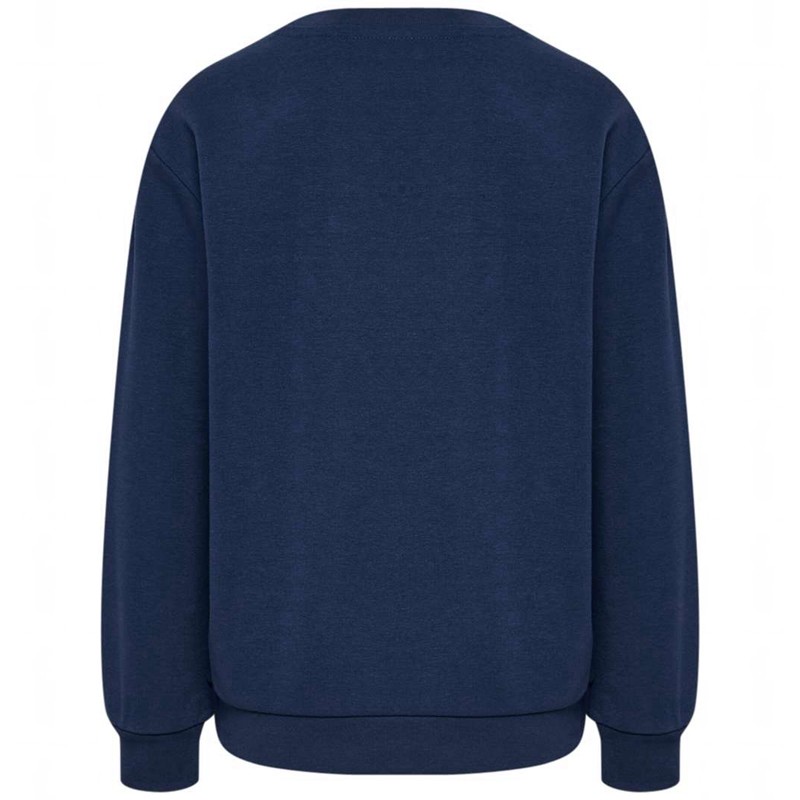 Hummel Jr Base Sweat Sportbekleidung Kinder Navy | 214050-731