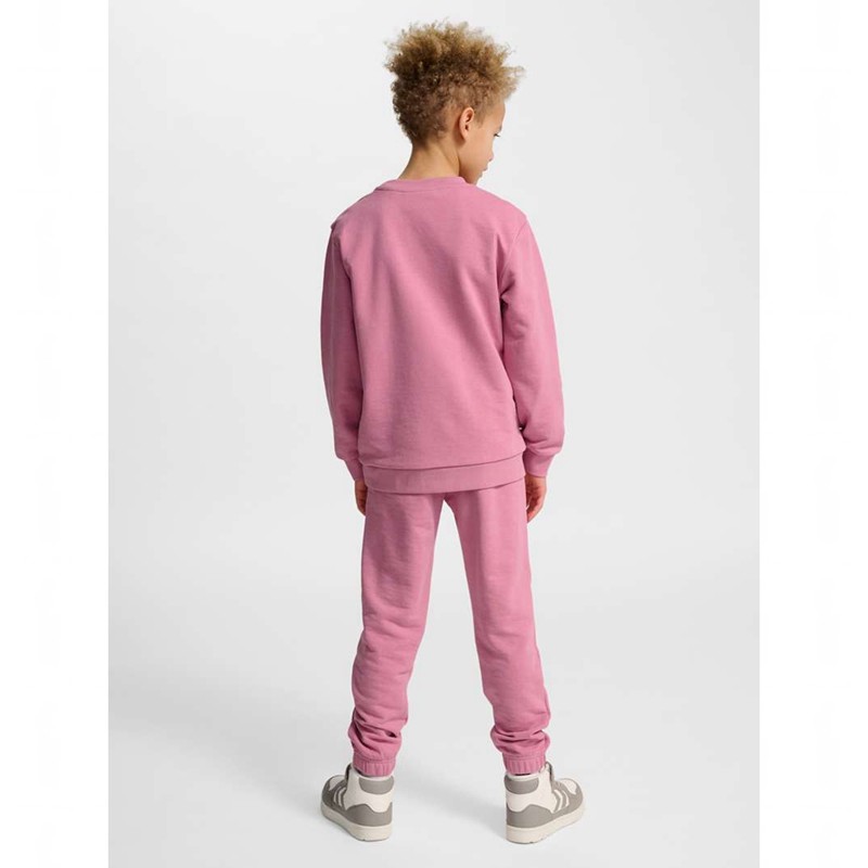 Hummel Jr Base Sweat Strumpfhose Kinder Rosa | 795195-995