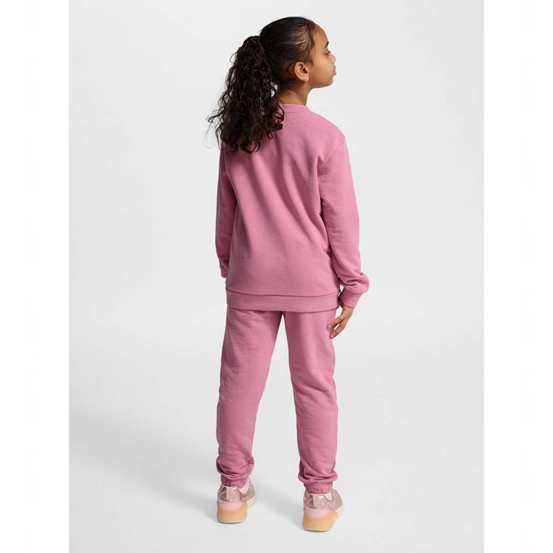 Hummel Jr Base Sweat Strumpfhose Kinder Rosa | 795195-995