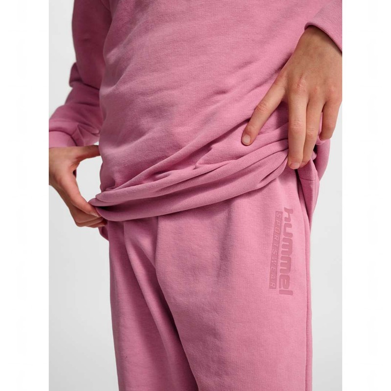 Hummel Jr Base Sweat Strumpfhose Kinder Rosa | 795195-995