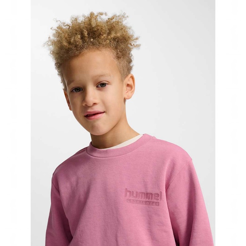 Hummel Jr Base Sweat Strumpfhose Kinder Rosa | 795195-995