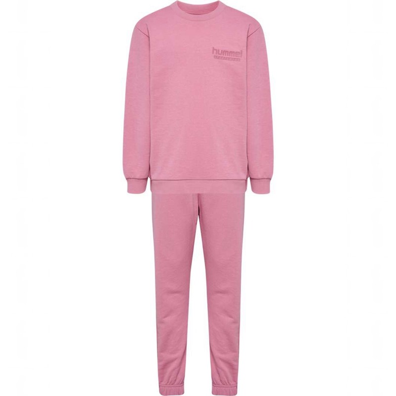 Hummel Jr Base Sweat Strumpfhose Kinder Rosa | 795195-995