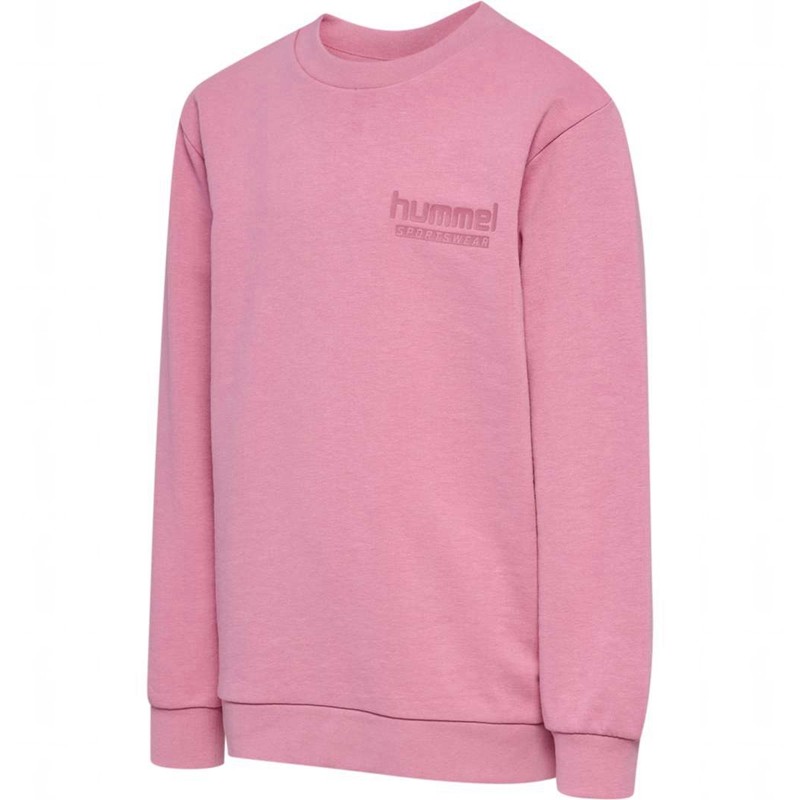 Hummel Jr Base Sweat Strumpfhose Kinder Rosa | 795195-995