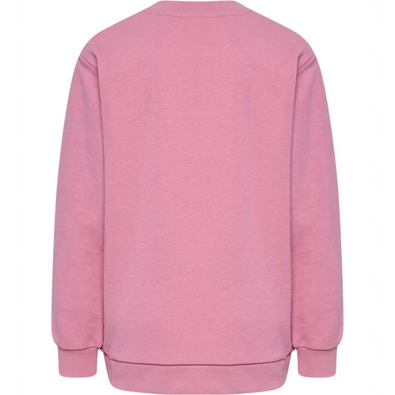 Hummel Jr Base Sweat Strumpfhose Kinder Rosa | 795195-995