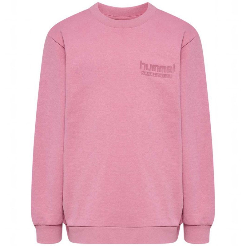 Hummel Jr Base Sweat Strumpfhose Kinder Rosa | 795195-995