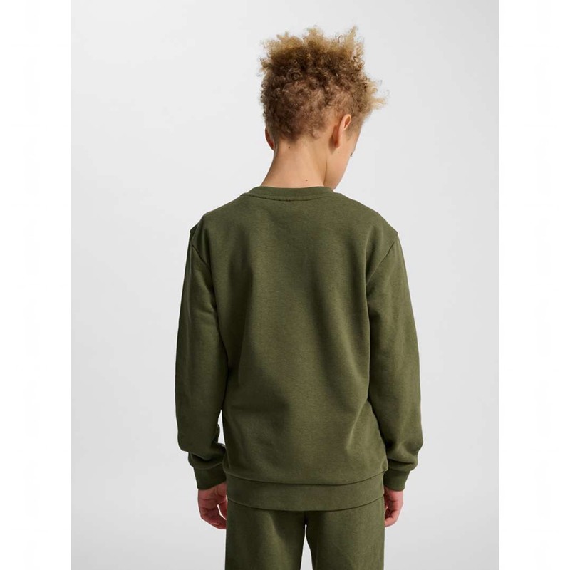 Hummel Jr Base Sweatshirts Kinder Grün | 895608-903