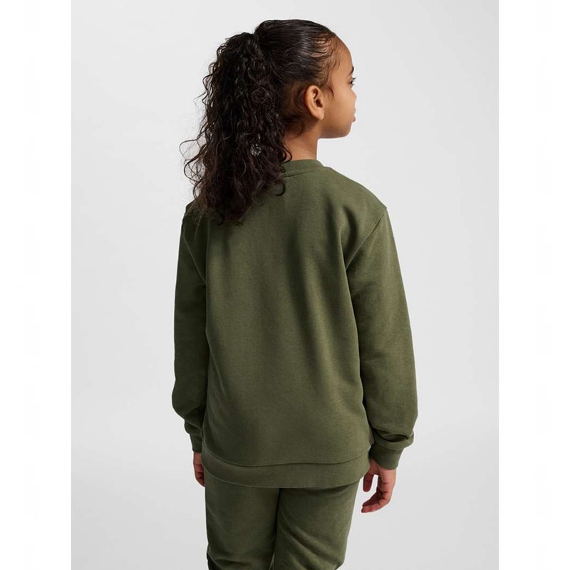 Hummel Jr Base Sweatshirts Kinder Grün | 895608-903