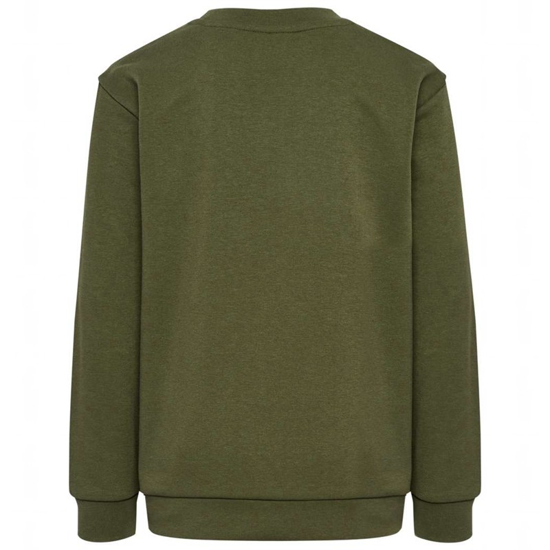 Hummel Jr Base Sweatshirts Kinder Grün | 895608-903