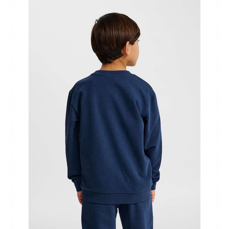 Hummel Jr Base Sweatshirts Kinder Navy | 313762-439