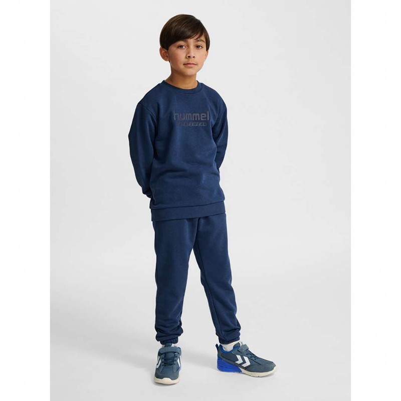 Hummel Jr Base Sweatshirts Kinder Navy | 313762-439