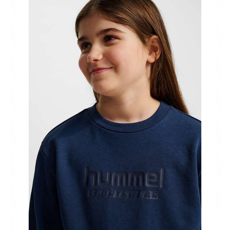 Hummel Jr Base Sweatshirts Kinder Navy | 313762-439