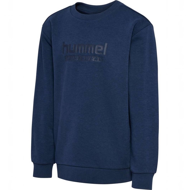 Hummel Jr Base Sweatshirts Kinder Navy | 313762-439