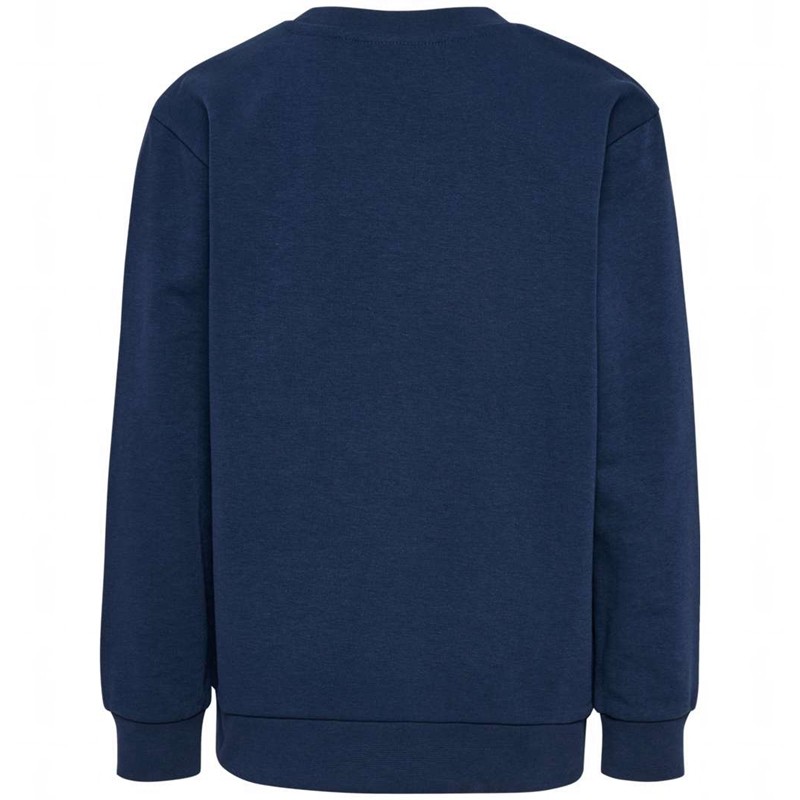 Hummel Jr Base Sweatshirts Kinder Navy | 313762-439