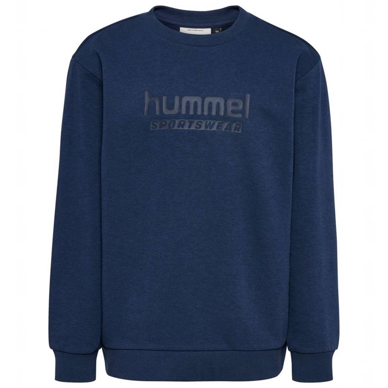 Hummel Jr Base Sweatshirts Kinder Navy | 313762-439