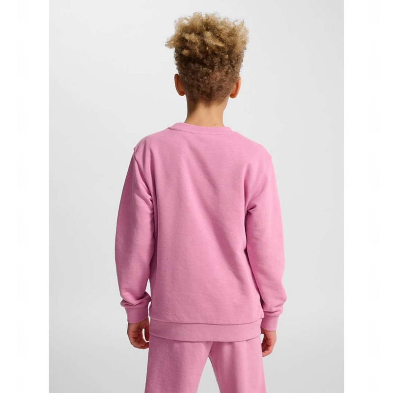 Hummel Jr Base Sweatshirts Kinder Rosa | 105794-343