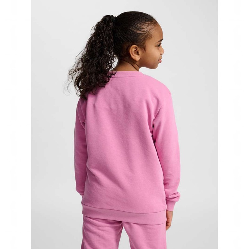 Hummel Jr Base Sweatshirts Kinder Rosa | 105794-343