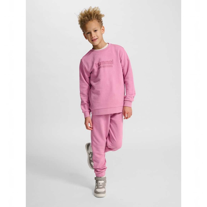 Hummel Jr Base Sweatshirts Kinder Rosa | 105794-343