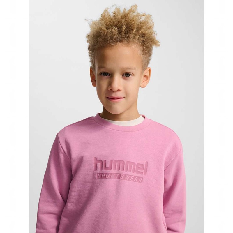 Hummel Jr Base Sweatshirts Kinder Rosa | 105794-343
