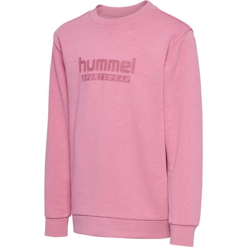 Hummel Jr Base Sweatshirts Kinder Rosa | 105794-343