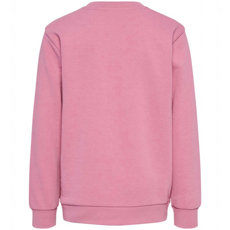 Hummel Jr Base Sweatshirts Kinder Rosa | 105794-343