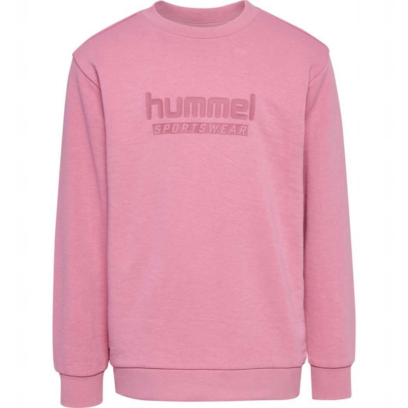 Hummel Jr Base Sweatshirts Kinder Rosa | 105794-343