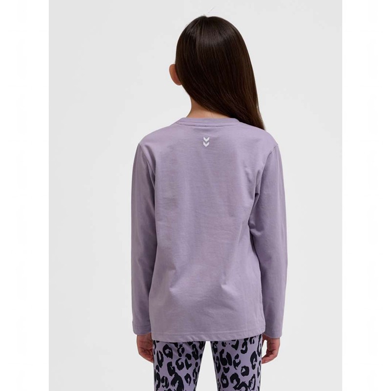 Hummel Jr Fast L/S Hose Kinder Lavendel | 638008-251
