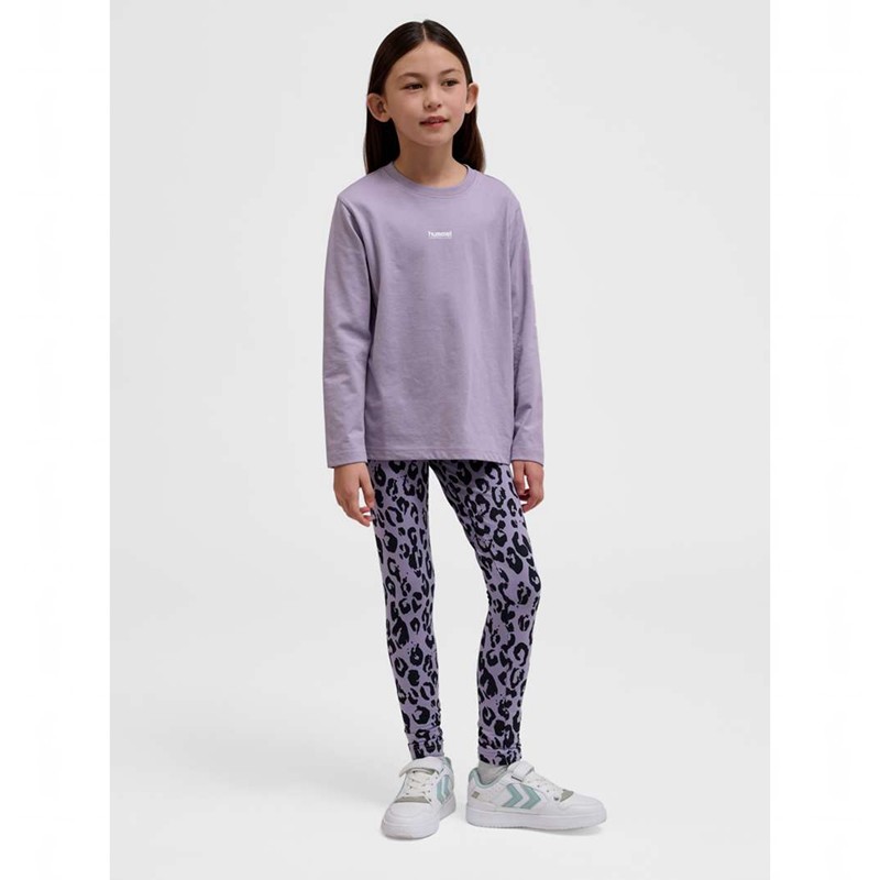 Hummel Jr Fast L/S Hose Kinder Lavendel | 638008-251