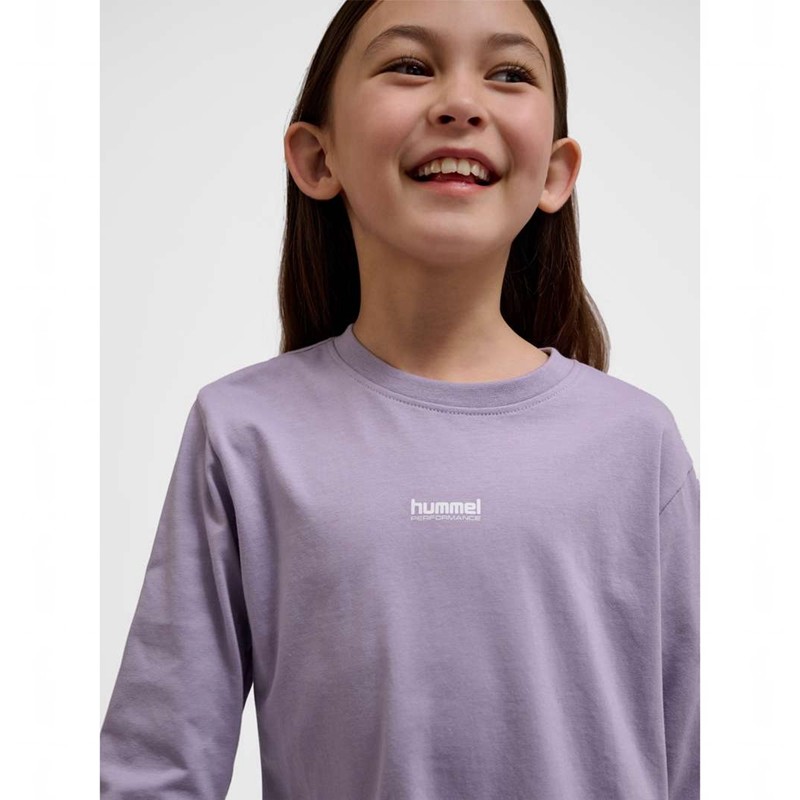 Hummel Jr Fast L/S Hose Kinder Lavendel | 638008-251
