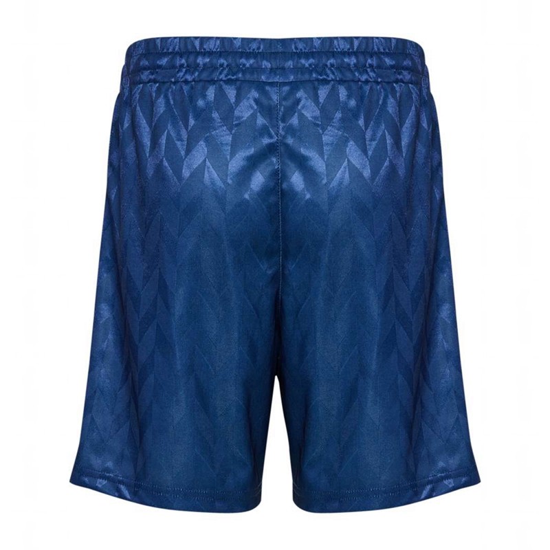 Hummel Jr Fb Kurze Hose Kinder Blau | 527733-049