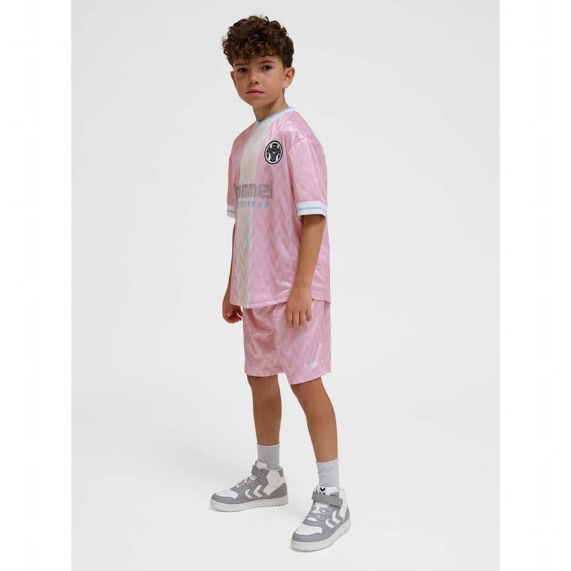 Hummel Jr Fb Socken Kinder Rosa | 125480-838