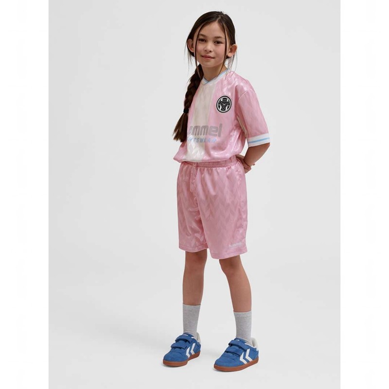 Hummel Jr Fb Socken Kinder Rosa | 125480-838