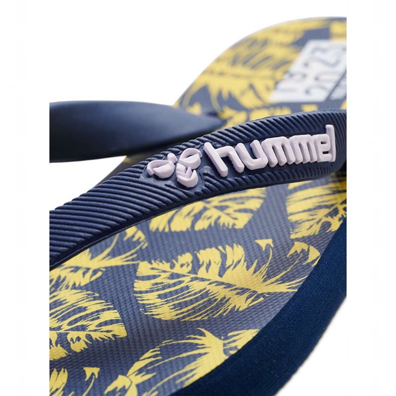 Hummel Jr Flip Flops Kinder Navy | 721338-149