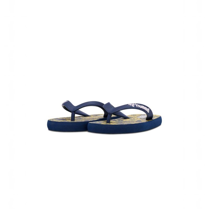 Hummel Jr Flip Flops Kinder Navy | 721338-149