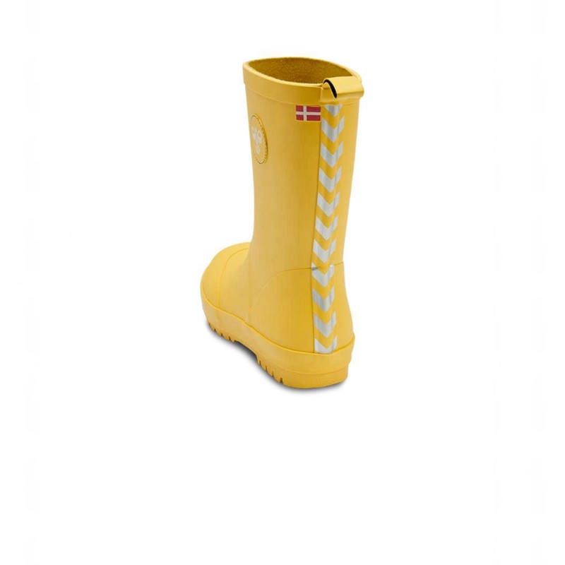 Hummel Jr. Gummistiefel Kinder Gelb | 489181-809
