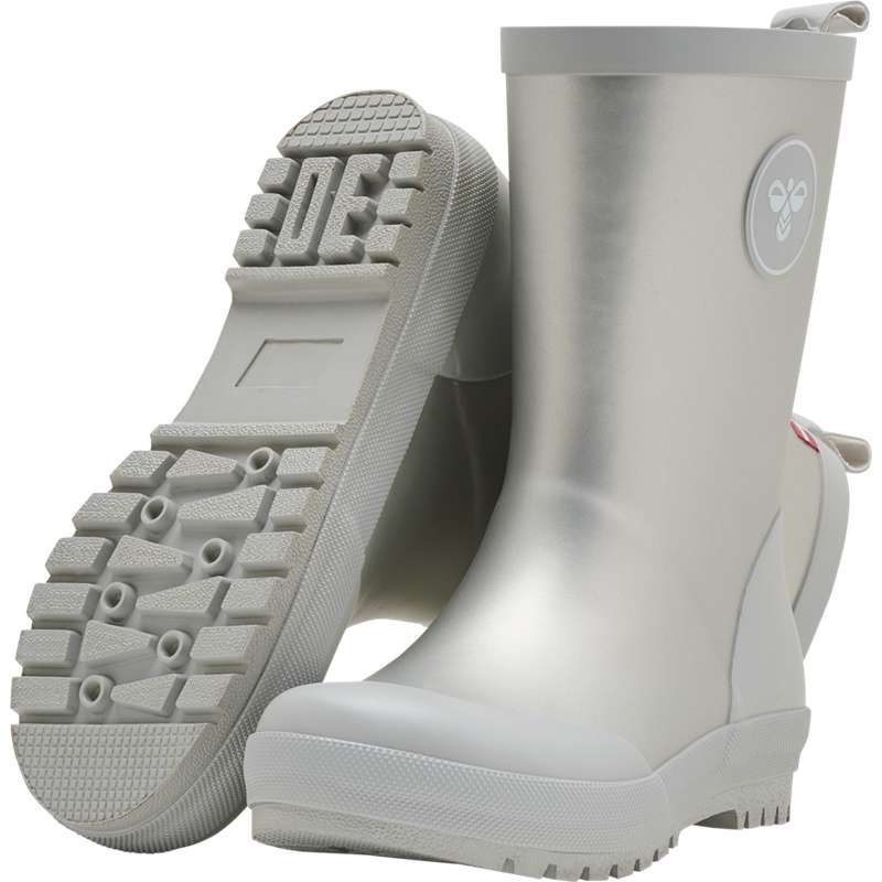 Hummel Jr. Gummistiefel Kinder Silber | 440694-655