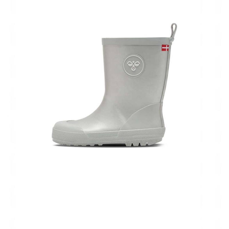Hummel Jr. Gummistiefel Kinder Silber | 440694-655