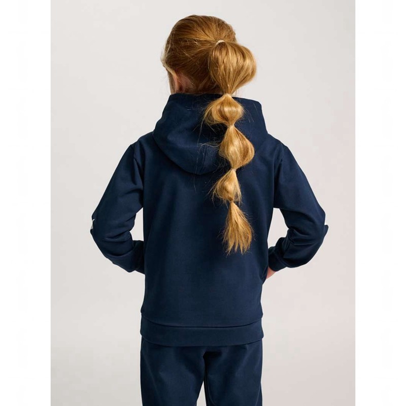 Hummel Jr Logo Kurze Hose Kinder Navy | 857051-071