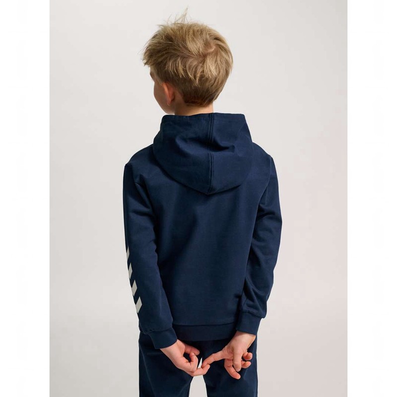 Hummel Jr Logo Kurze Hose Kinder Navy | 857051-071