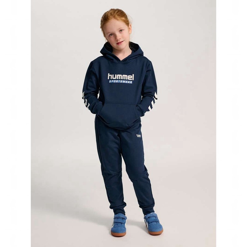 Hummel Jr Logo Kurze Hose Kinder Navy | 857051-071