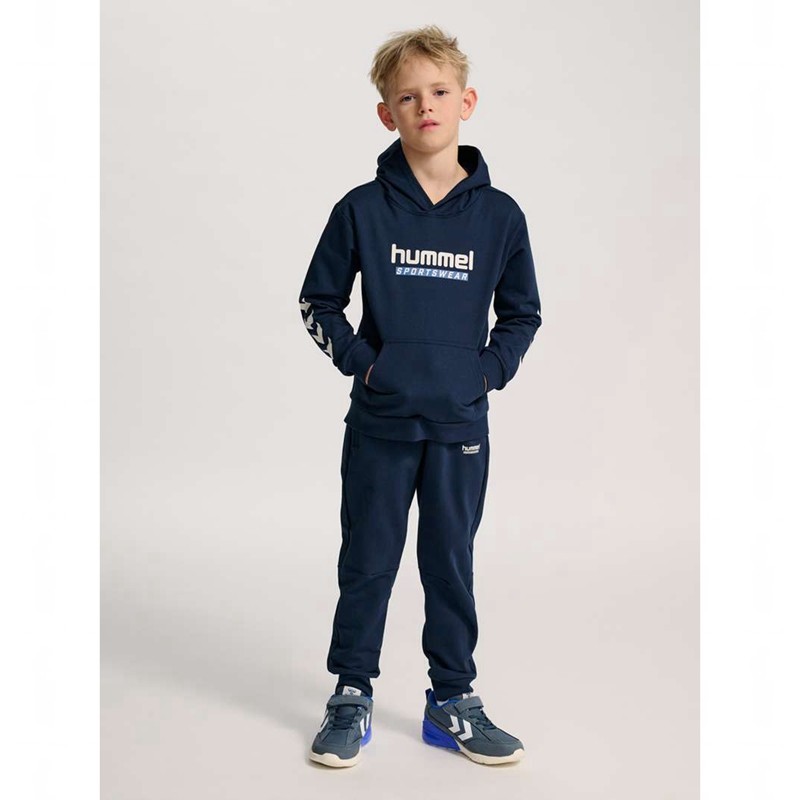 Hummel Jr Logo Kurze Hose Kinder Navy | 857051-071