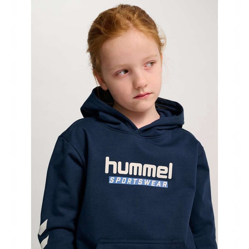 Hummel Jr Logo Kurze Hose Kinder Navy | 857051-071