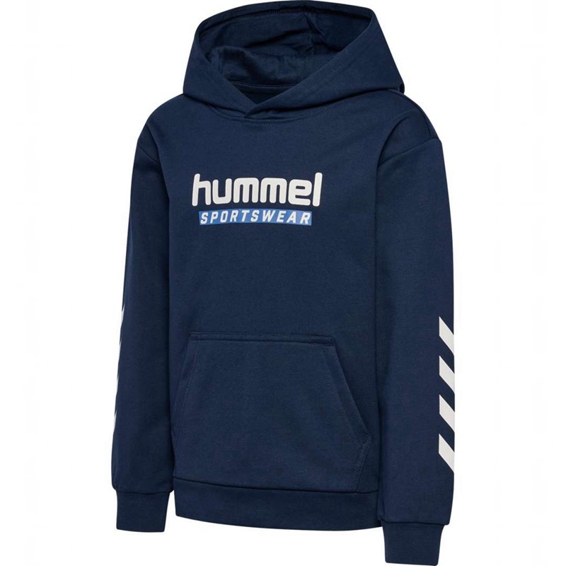 Hummel Jr Logo Kurze Hose Kinder Navy | 857051-071