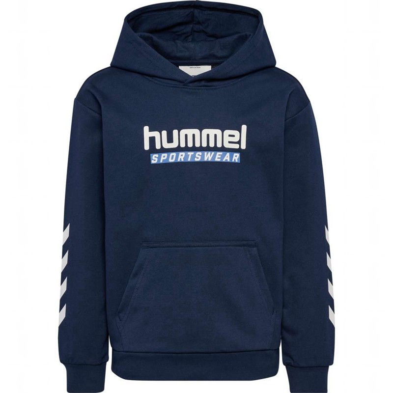 Hummel Jr Logo Kurze Hose Kinder Navy | 857051-071